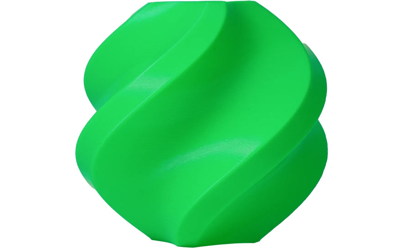 Bambu Lab PLA Basic Filament with Spool 1kg (Bambu Green) A00G61751000SPL