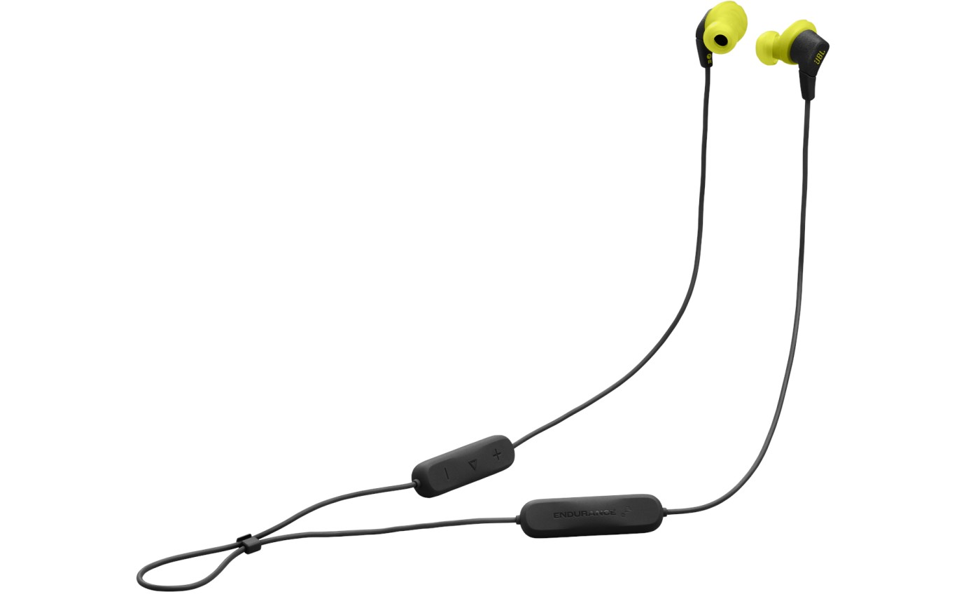 JBL Endurance Run 3 Wireless (Black/Lime) JBLENDURRUN3BTBL