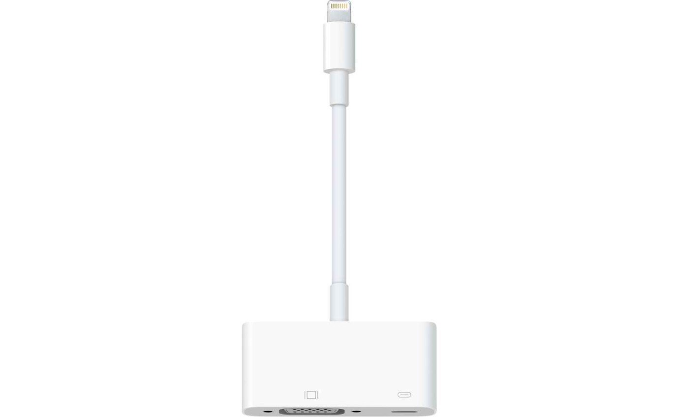 Apple Lightning To VGA Adapter MD825AMA