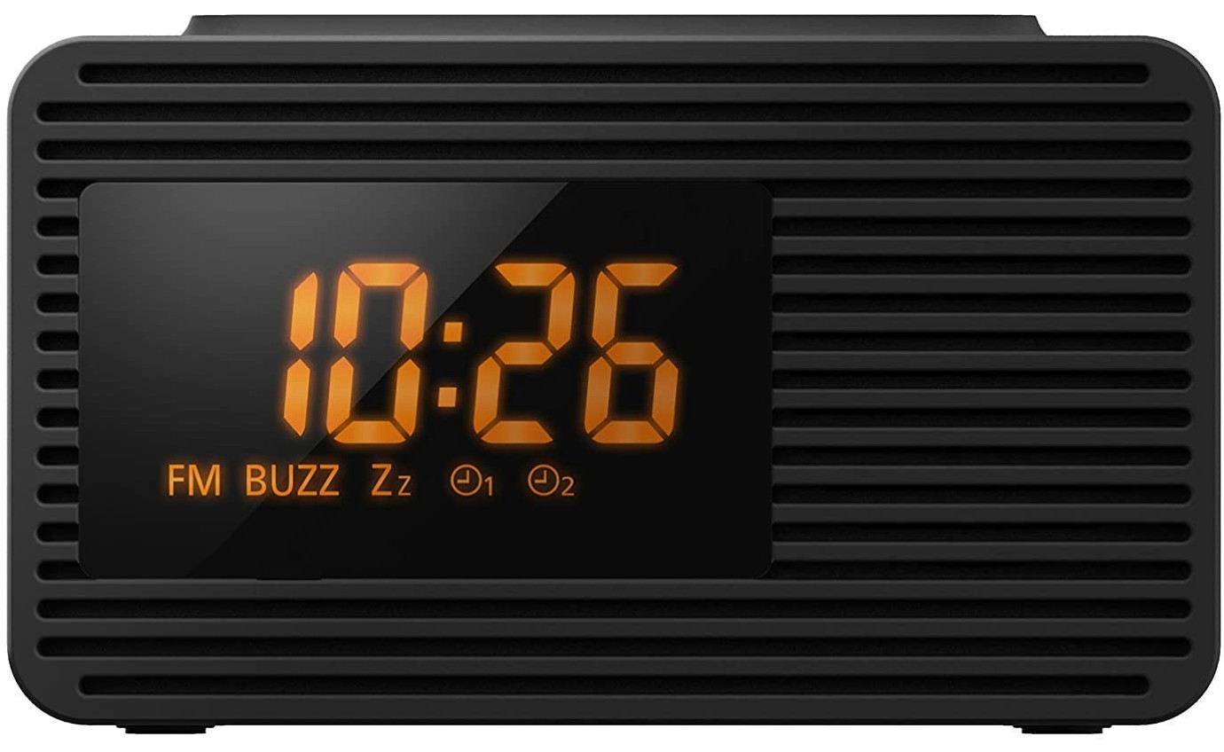 Panasonic FM Clock Radio RC800GNK