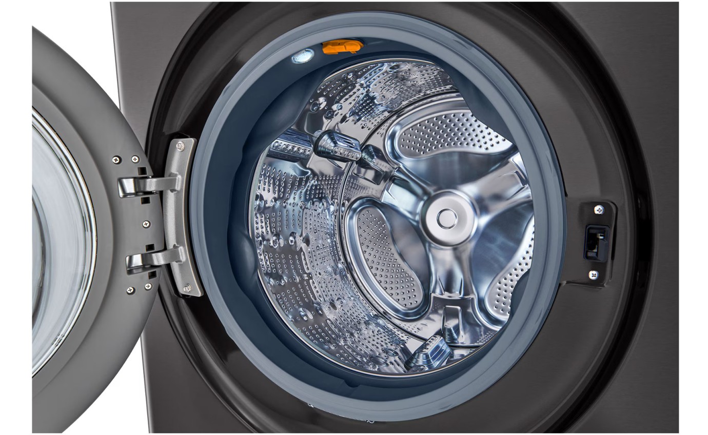 LG 19/10kg WashTower&trade; Stacked Washer Dryer (Black) WWT1910BX