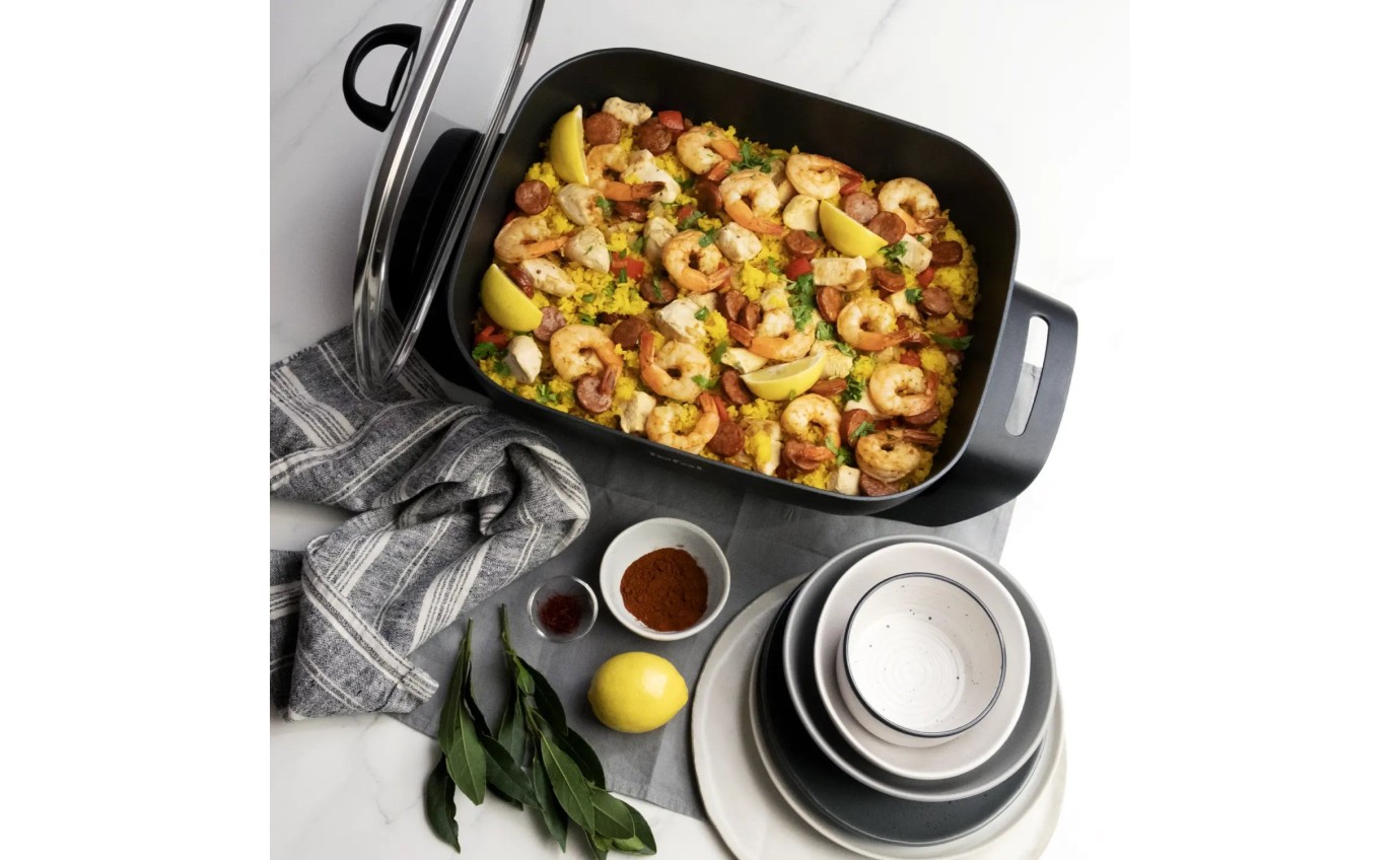 Tefal Easy Banquet Electric Frypan KC6018