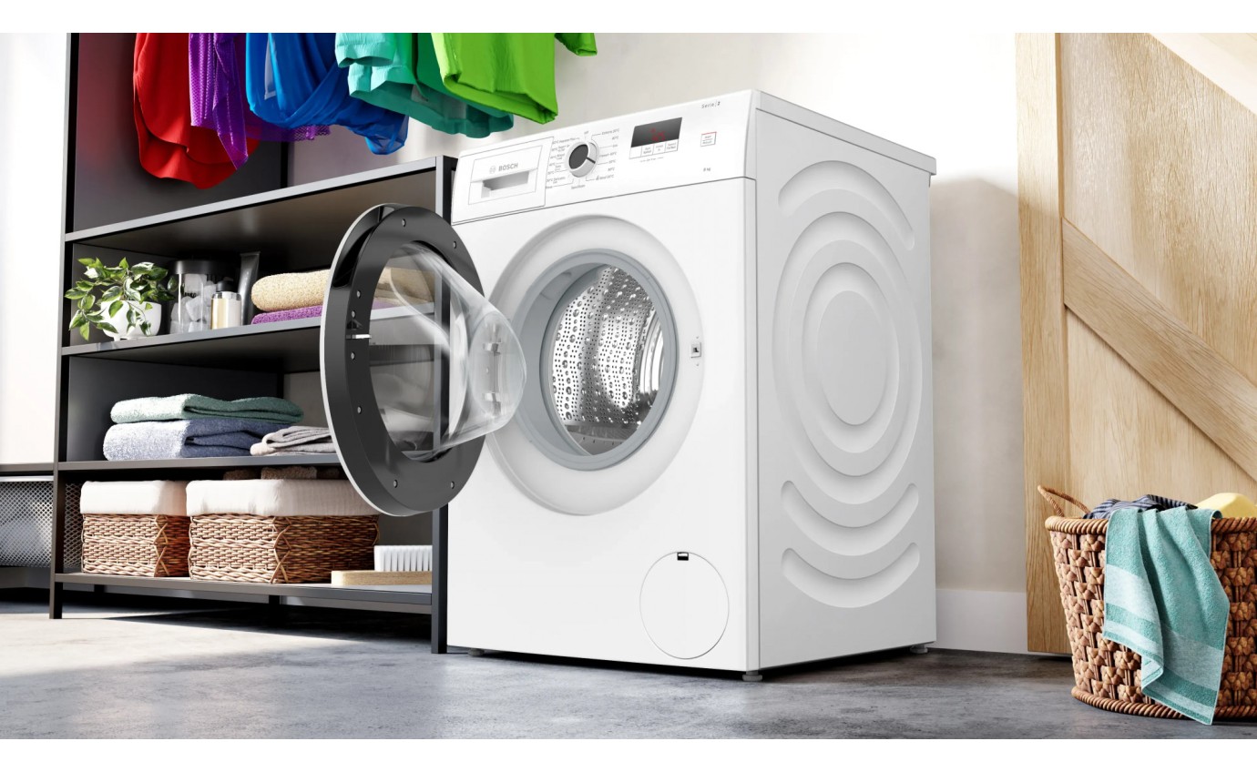 Bosch 8kg Series 2 Front Load Washing Machine WGE03408AU