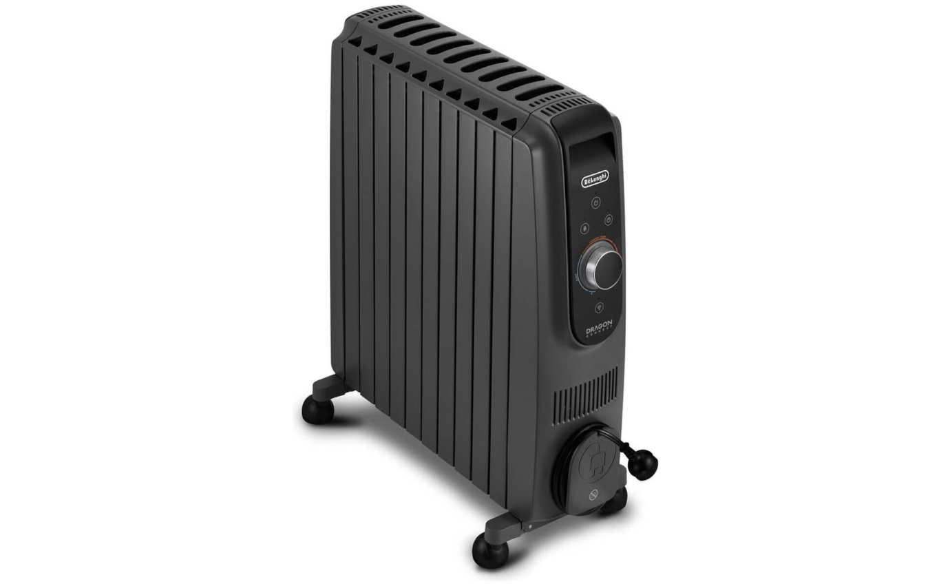 DeLonghi Dragon 5 Pro Connect 2400W Oil Column Heater TRD51024WIFIG