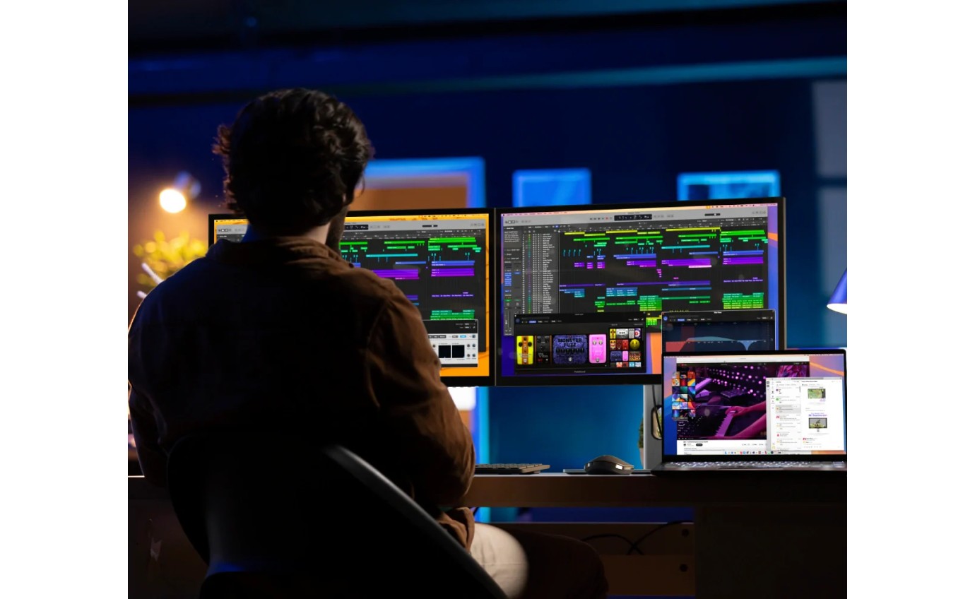 ALOGIC Clarity 5K Touch 27 inch UHD Monitor with USB-C Power Delivery and Touchscreen 27C5KPDT