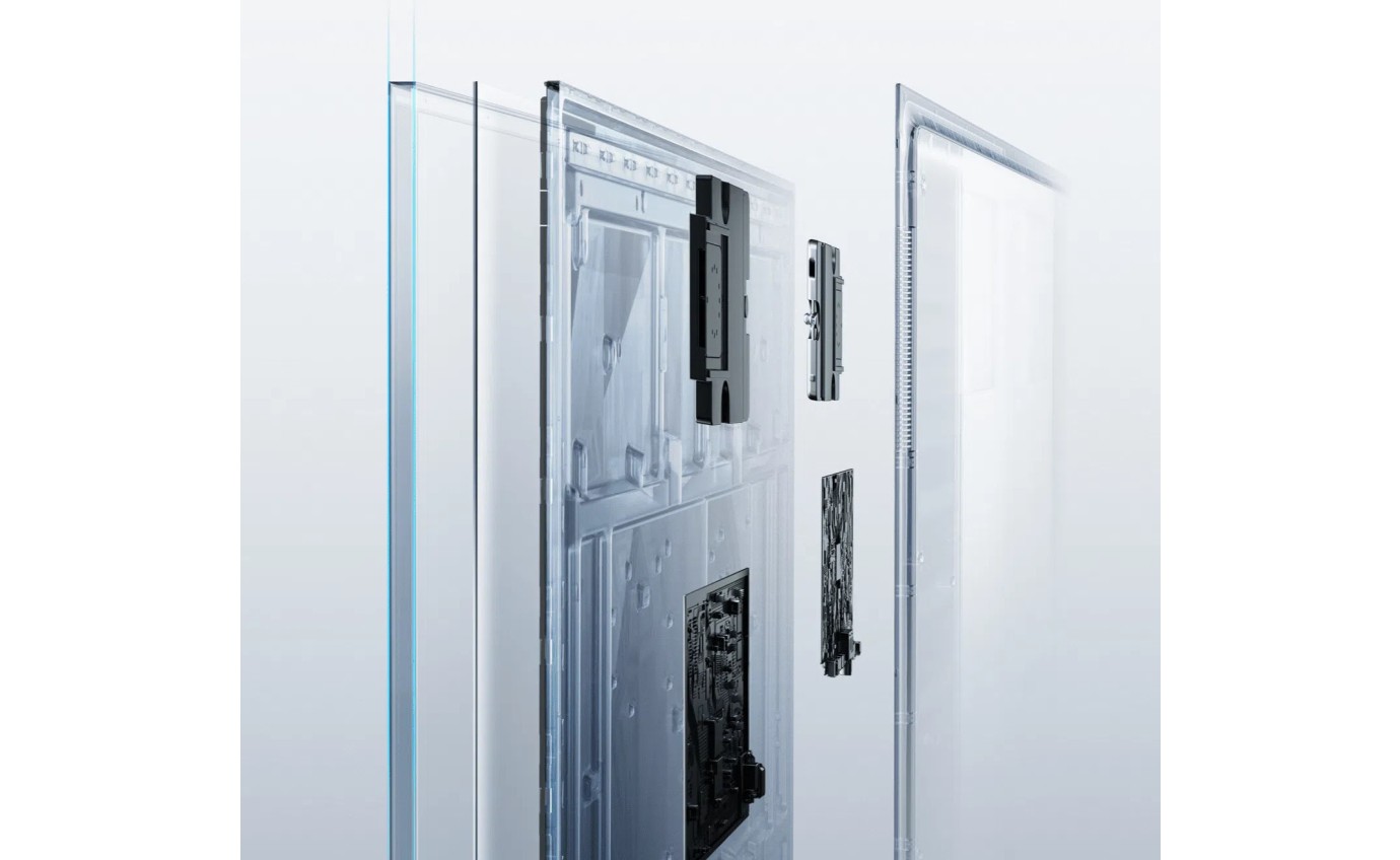 TCL 55 inch NXTFRAME 4K QLED Google TV 55A300W