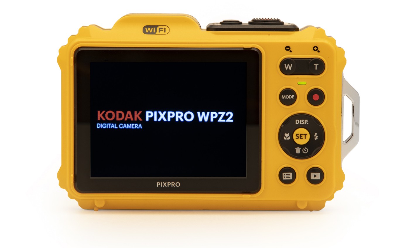 Kodak Pixpro WPZ2 Waterproof Digital Compact Camera (Yellow) WPZ2YL
