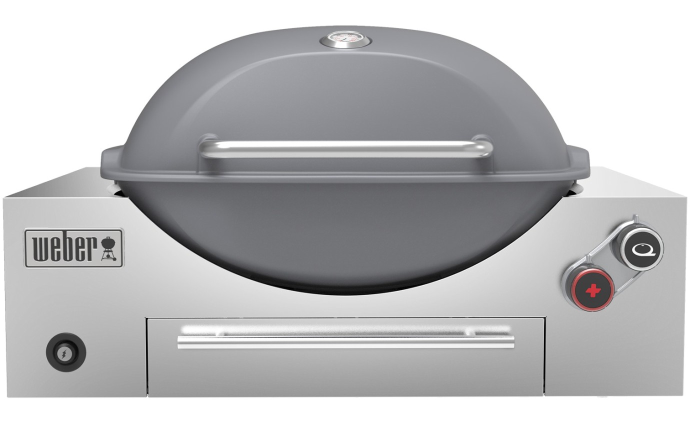 Weber Family Q3600N+ NG BBQ (Smoke Grey) 29967024