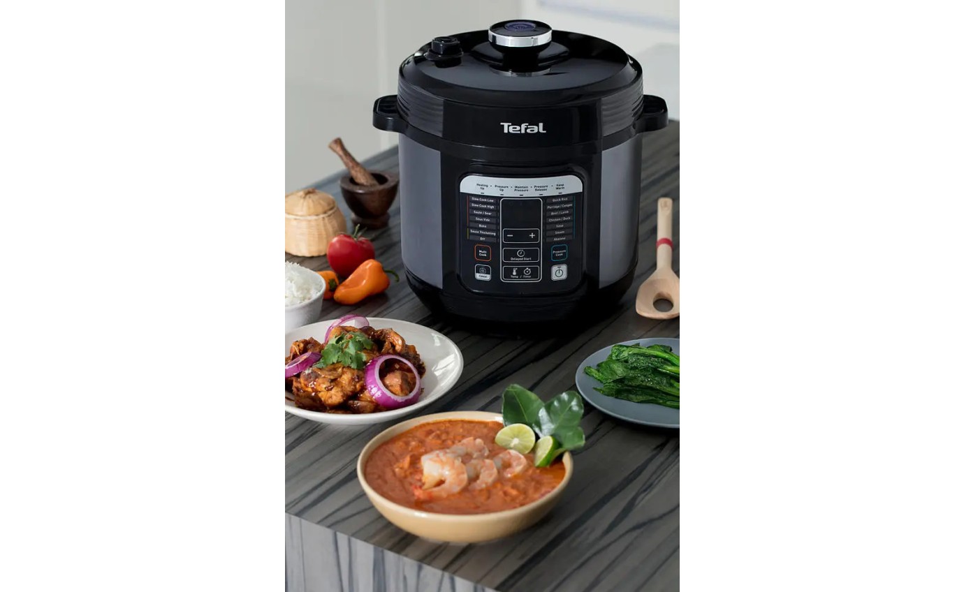 Tefal Home Chef Smart Multicooker CY601D60