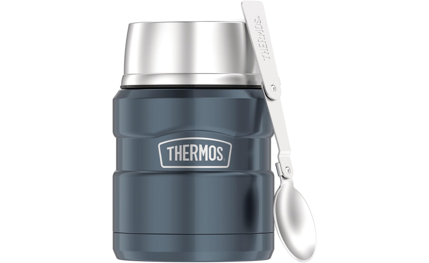 Thermos Stainless King&trade; Vacuum Insulated Food Jar 470ml (Slate) SK3000SL4AUS