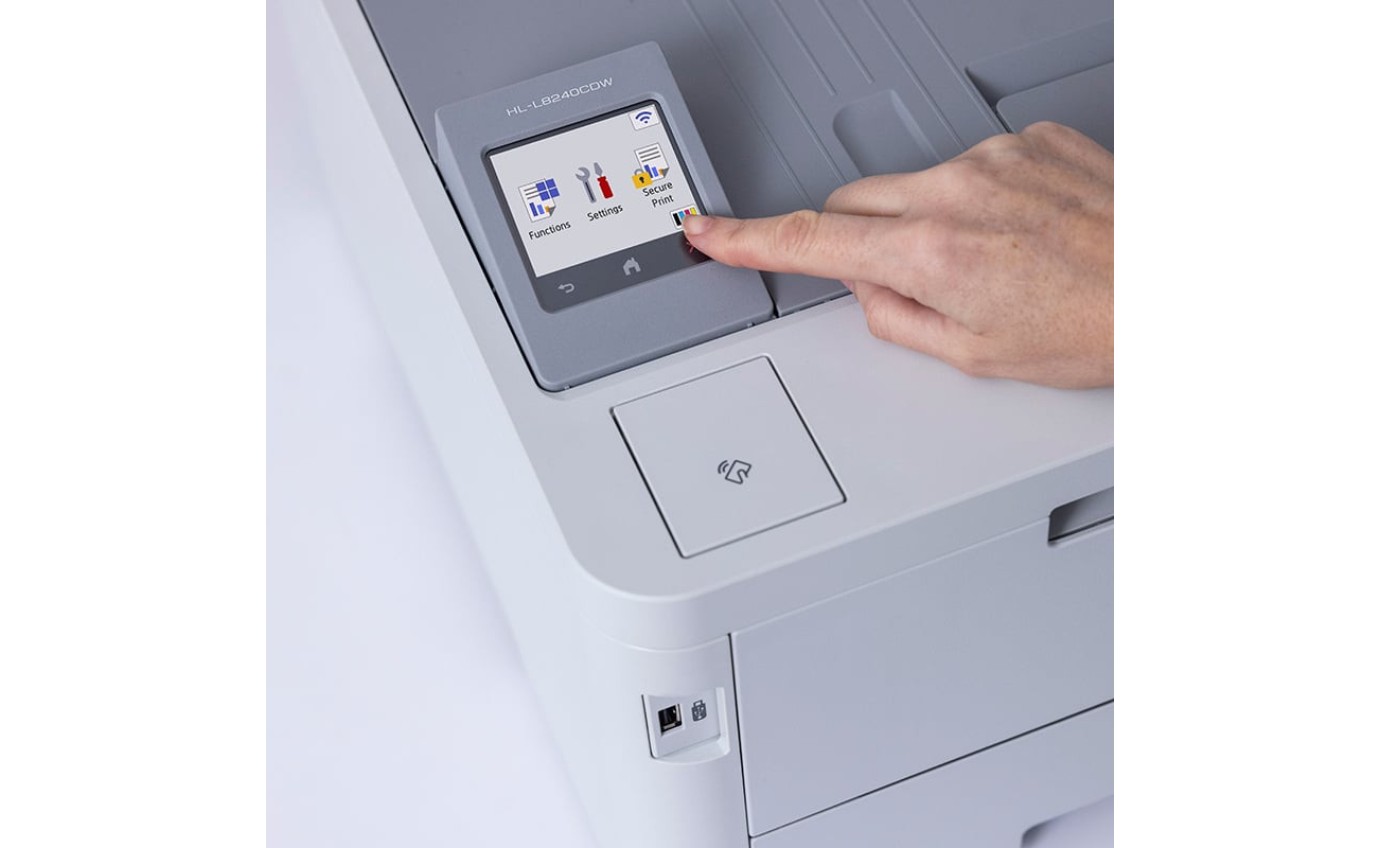 Brother A4 Compact Colour LED Printer HLL8240CDW