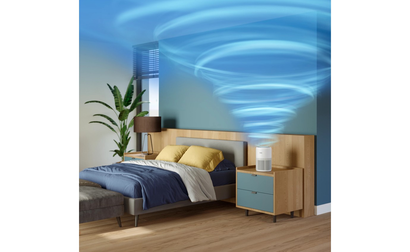 Philips PureProtect Mini 900 Series Smart Air Purifier (White) AC095010