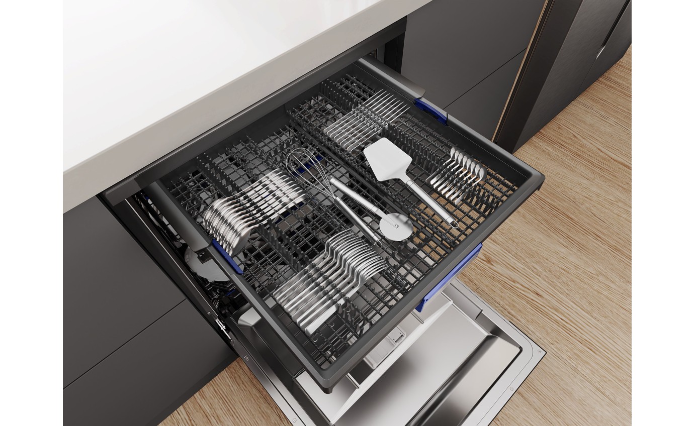 Westinghouse 60cm Freestanding Dishwasher (Dark Stainless Steel) WSF6606KXC