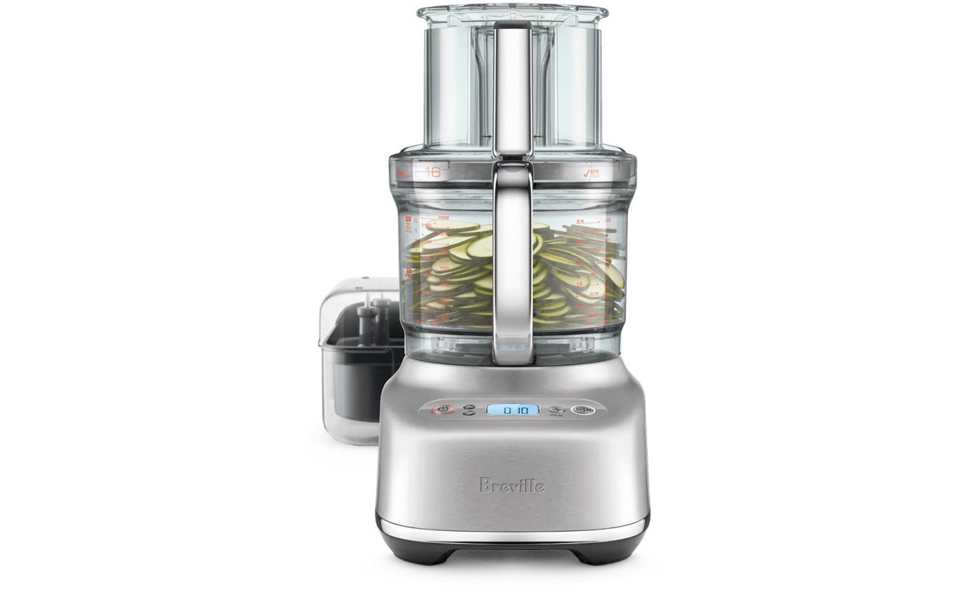 Breville the Kitchen Wizz® 16 Food Processor (Brushed Stainless Steel) BFP810BSS