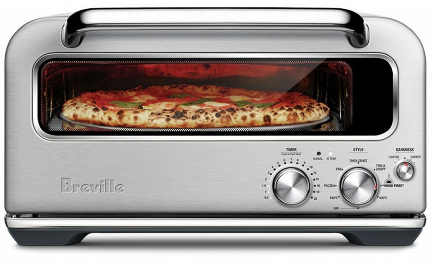 Breville the Smart Oven&trade; Pizzaiolo Pizza Oven BPZ820BSS