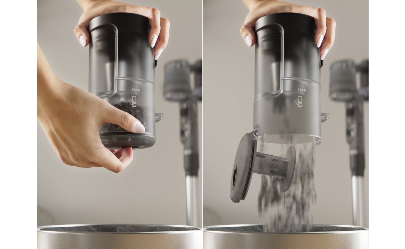 Electrolux 600 Series Cordless Vacuum Cleaner EFP61712A