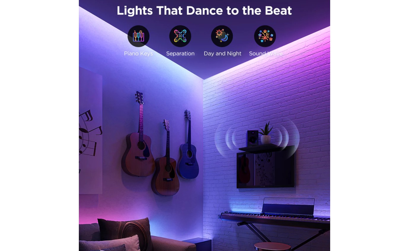 Govee Strip Light 2 Pro (2m) H61F2ED1