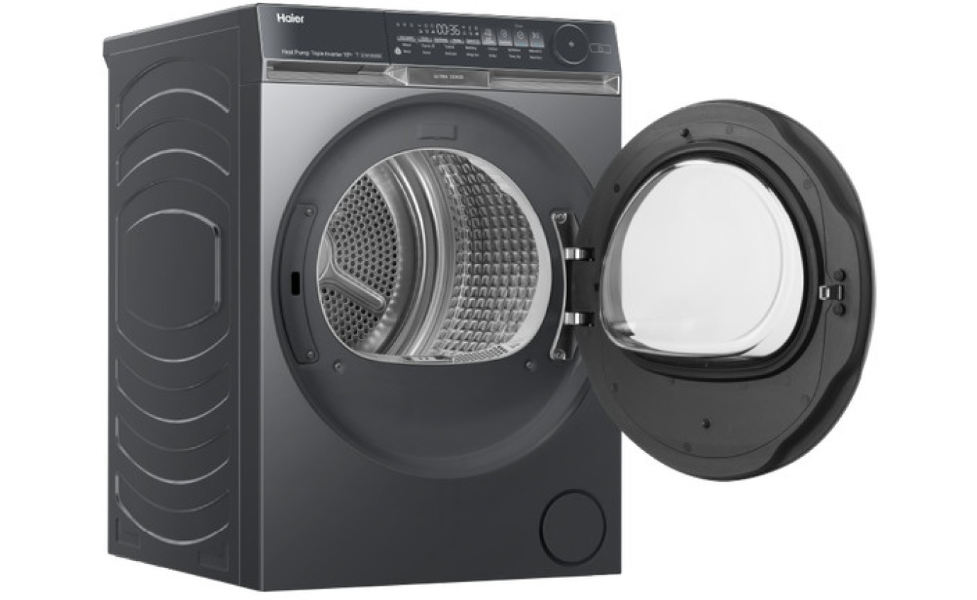 Haier 10kg Heat Pump Dryer (Dark) HDHP10DB1