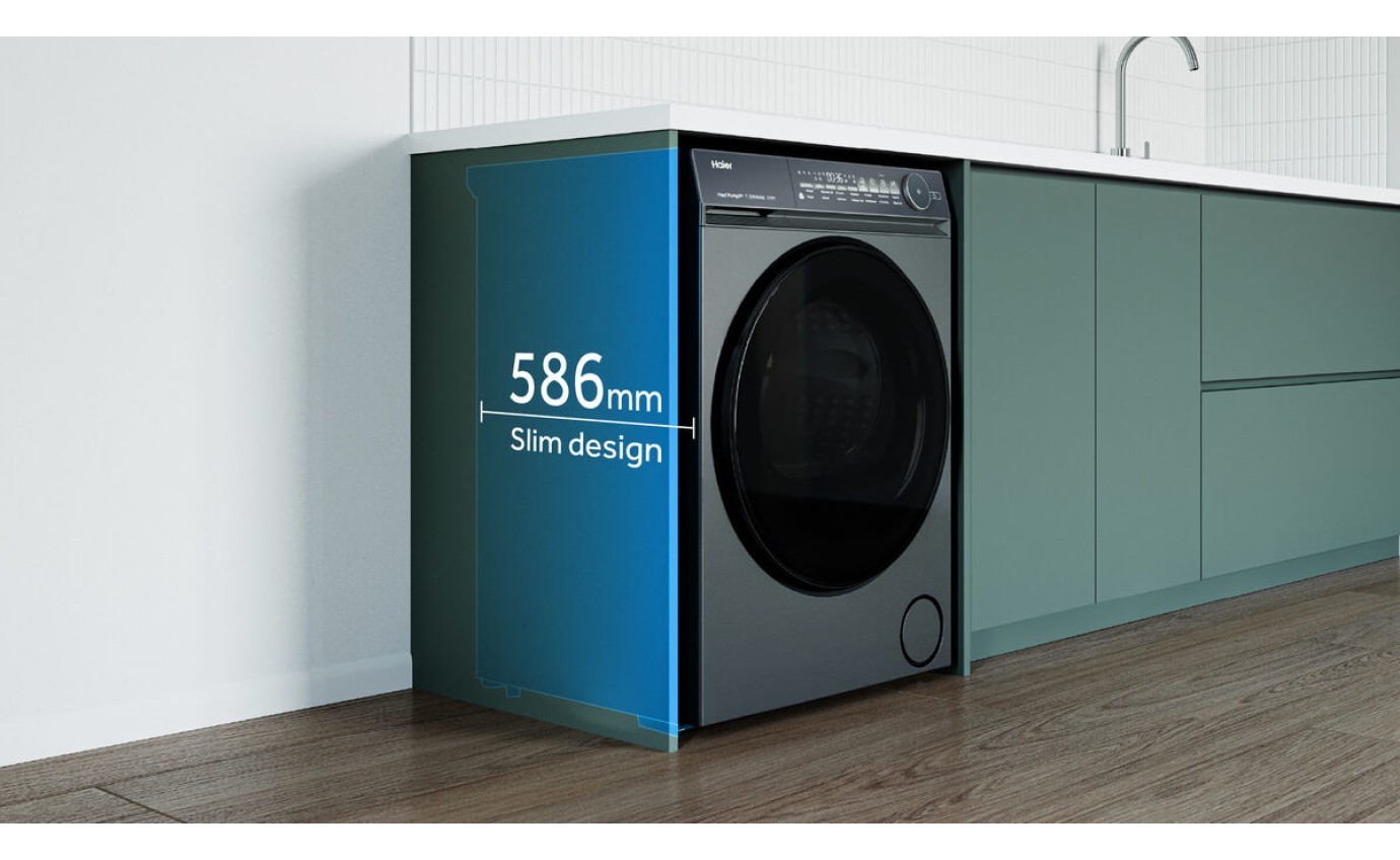 Haier 8kg 500 Series Heat Pump Dryer (Dark) HDHPS80NB1