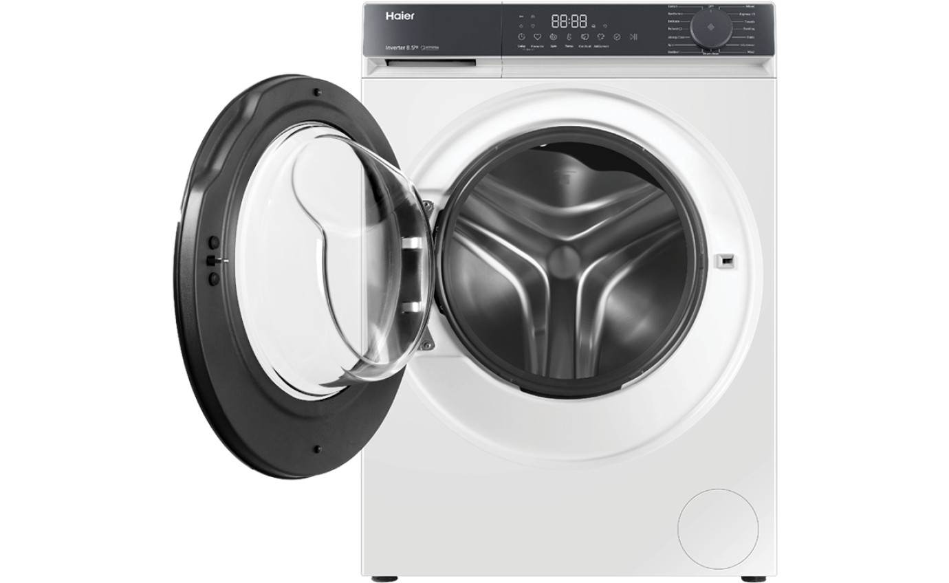 Haier 8.5kg 300 Series Front Load Washing Machine (White) HWF85KW1