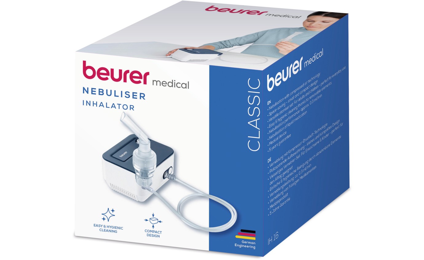 Beurer Nebuliser Inhalator IH16