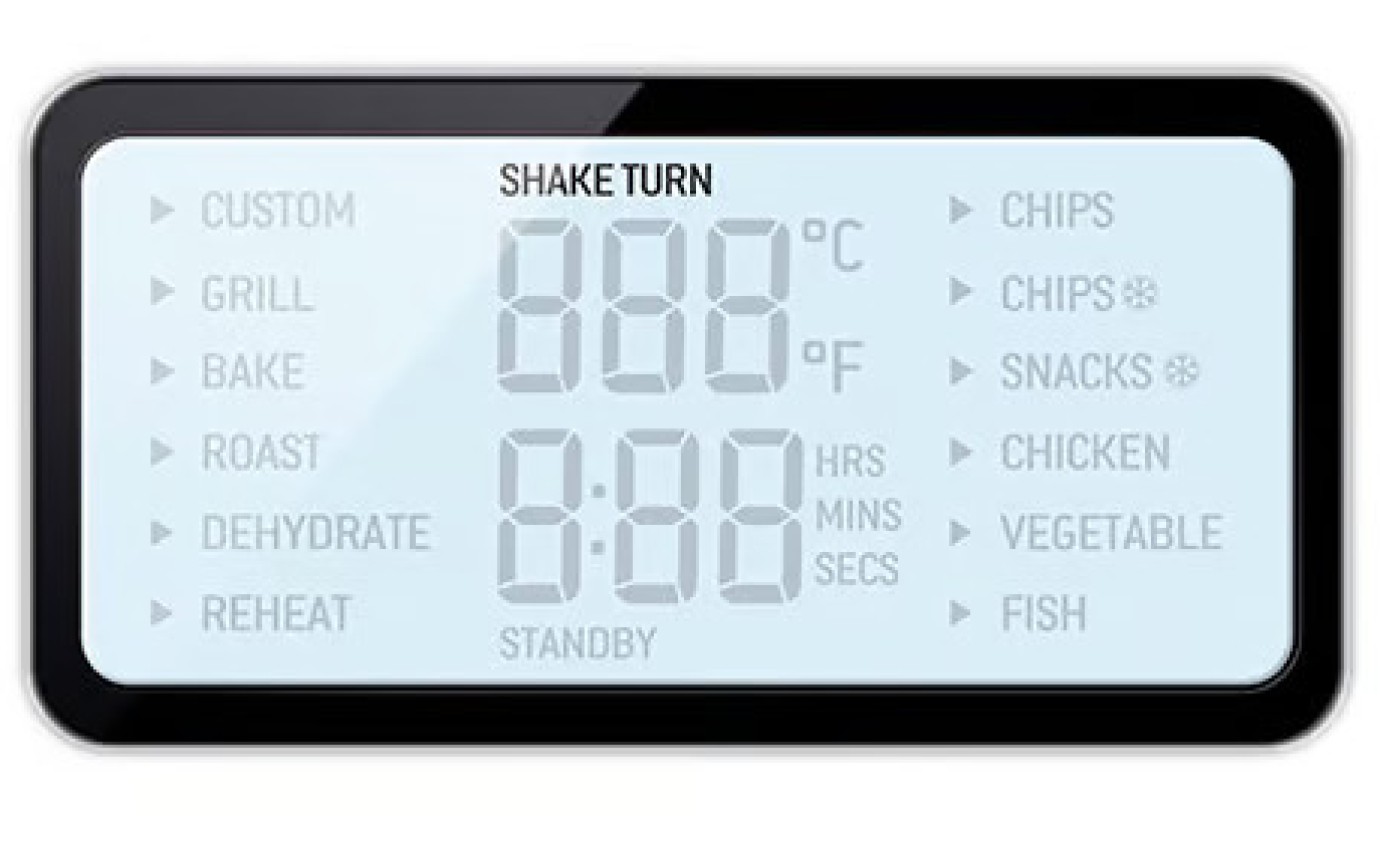 Breville the Air Fryer Chef&trade; Plus (Brushed Stainless Steel) LAF600BSS