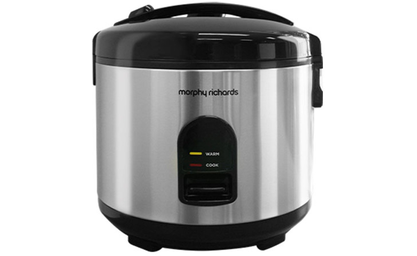 Morphy Richards 10 Cup Rice Cooker MRRC18SS