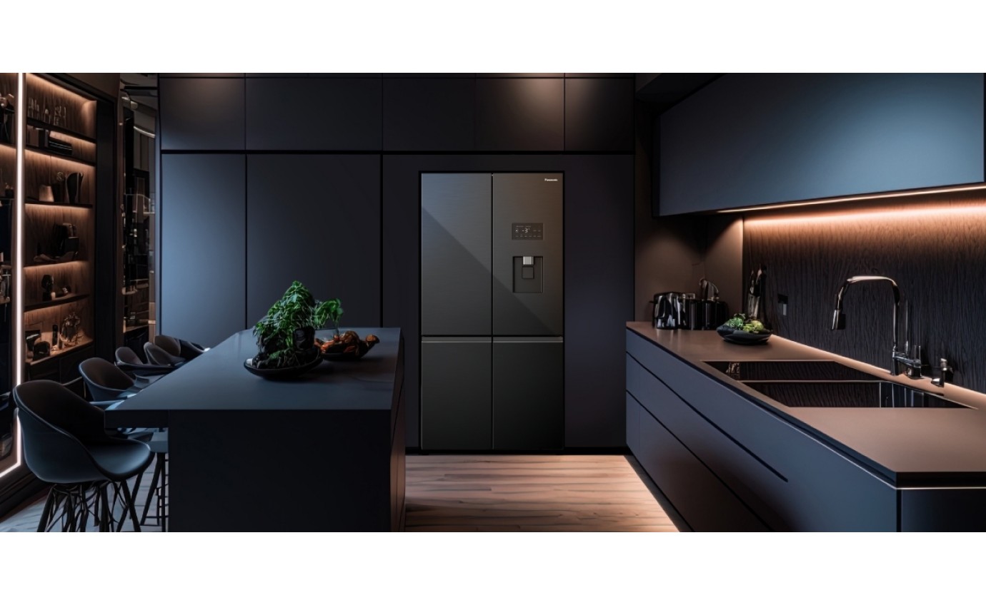 Panasonic 618L PRIME+ French Door Fridge (Carton Damage) NRXY680LVKACD