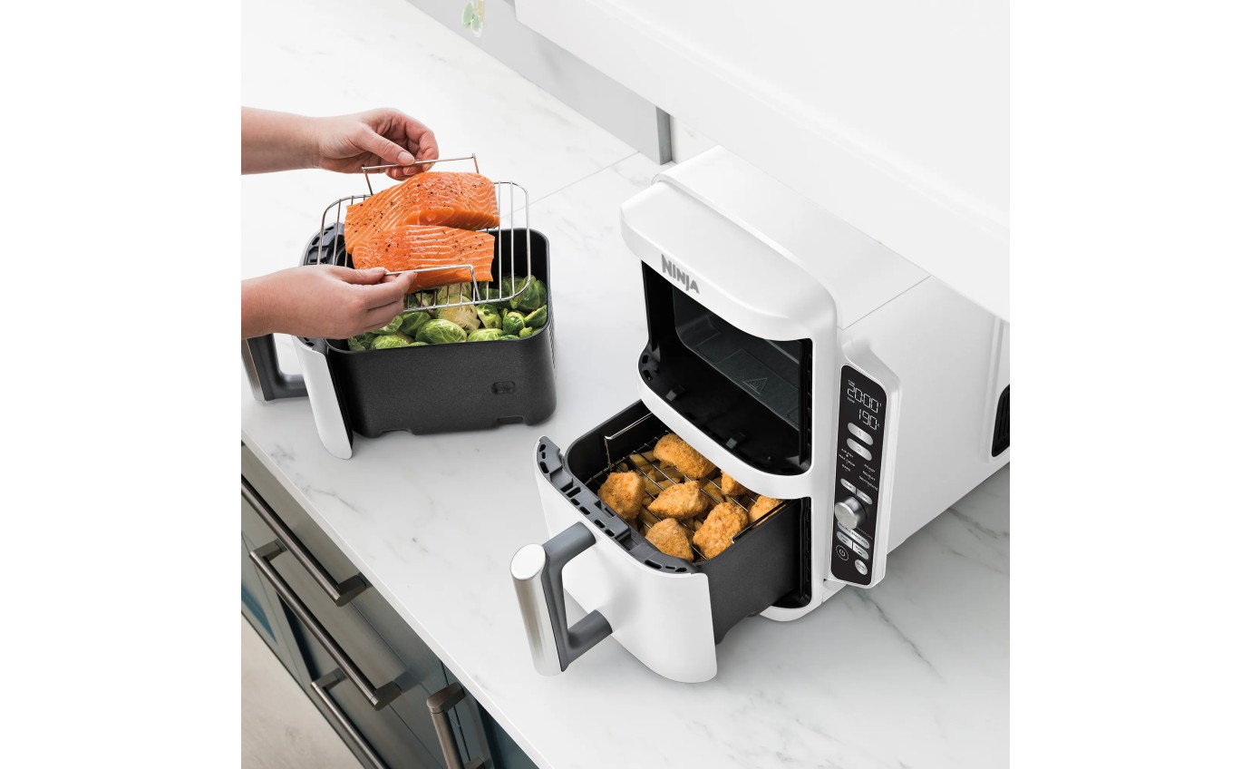 Ninja DoubleStack XXXL 9.5L 2 Drawer Air Fryer SL400WH