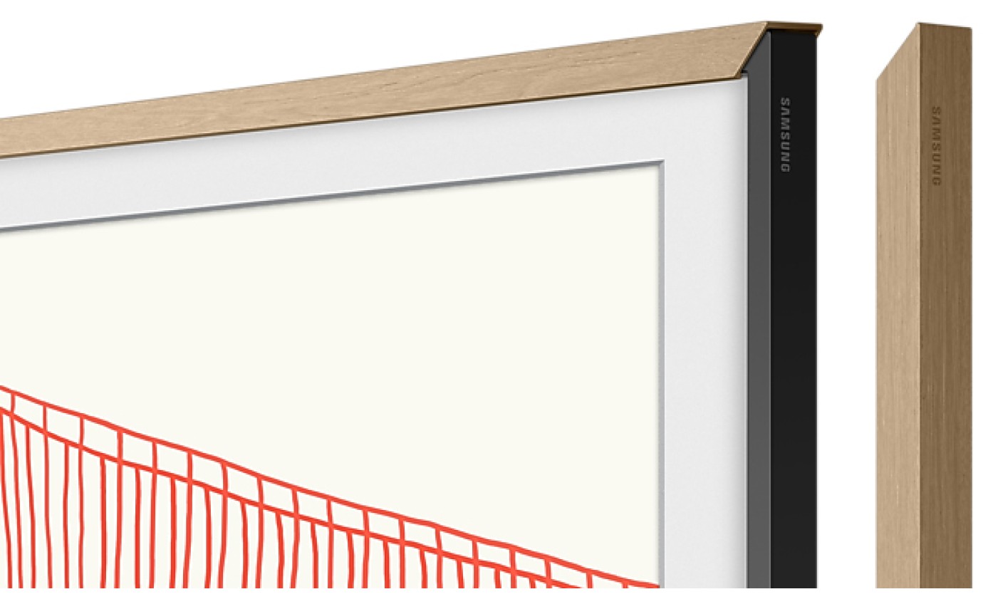 Samsung 65 inch Modern Bezel for The Frame TV 2021/2022 (Teak) VGSCFA65TKBRU
