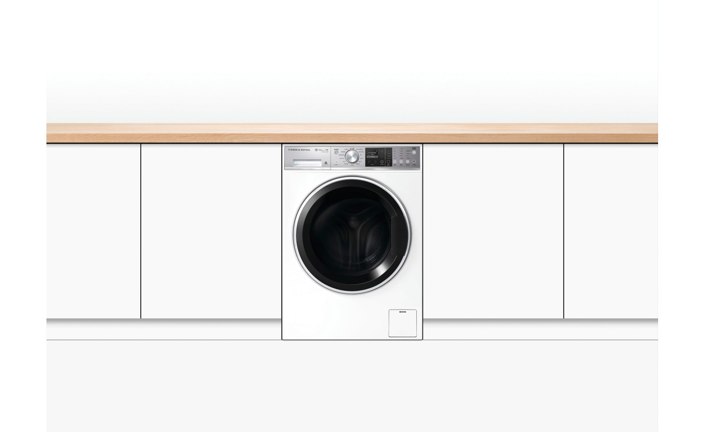 Fisher & Paykel 11kg Series 9 Front Loader Washer, ActiveIntelligence™, Steam Care WH1160F2