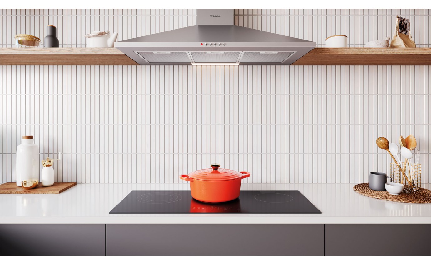 Westinghouse 90cm Canopy Rangehood WRC904SD