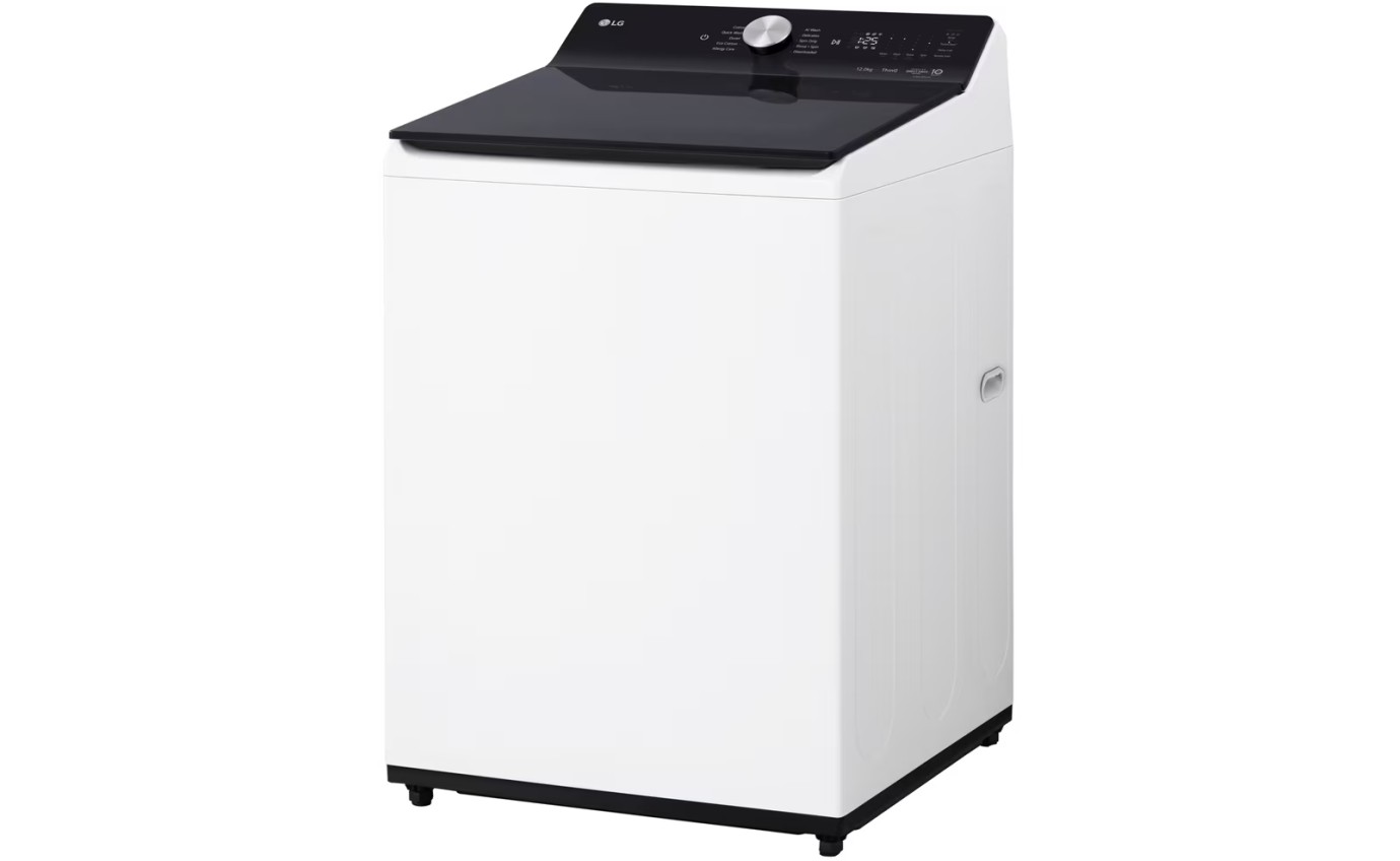 LG 12kg Top Load Washing Machine WTX512W