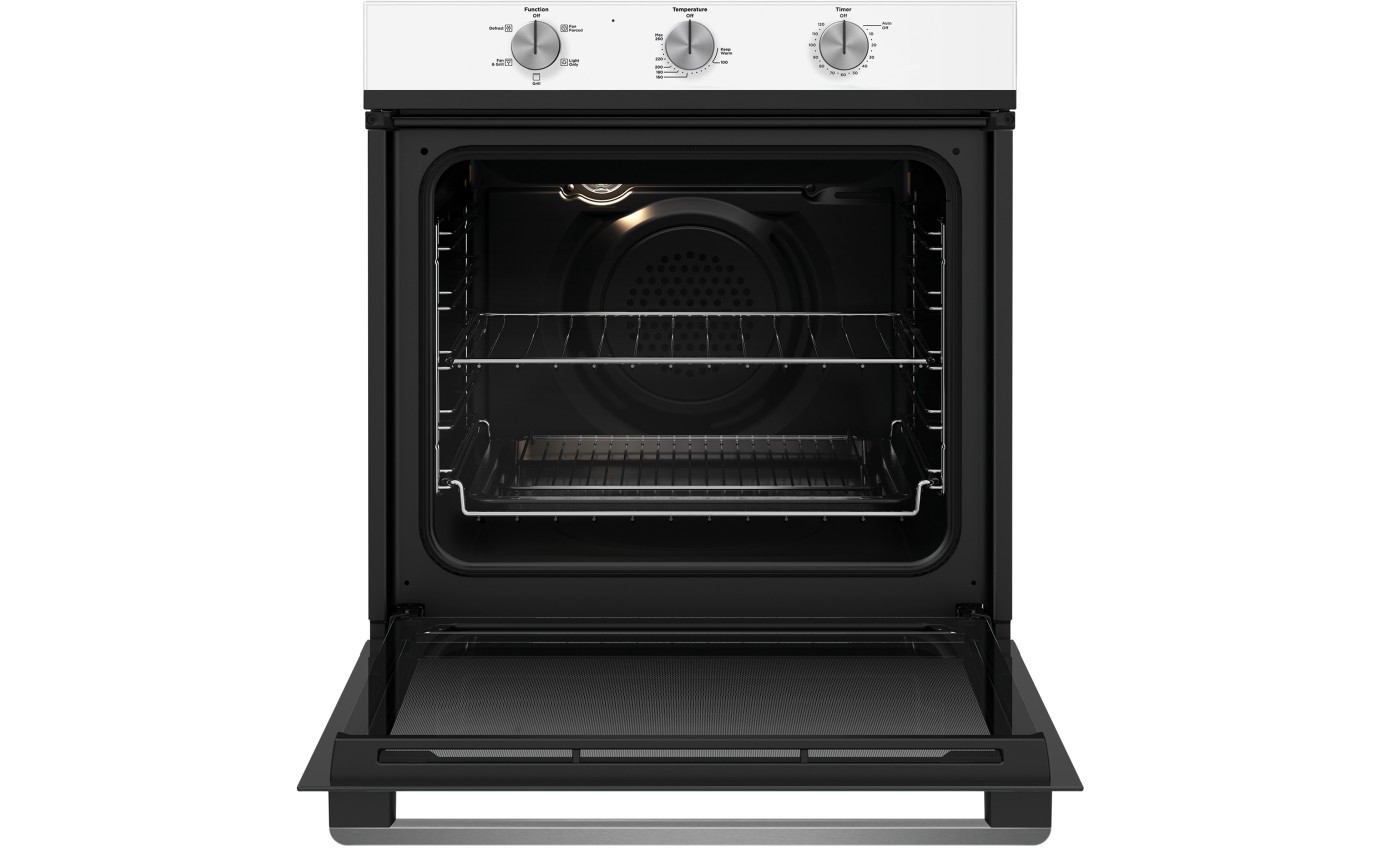 Westinghouse 60cm Multifunction Oven (White) WVE6314WD