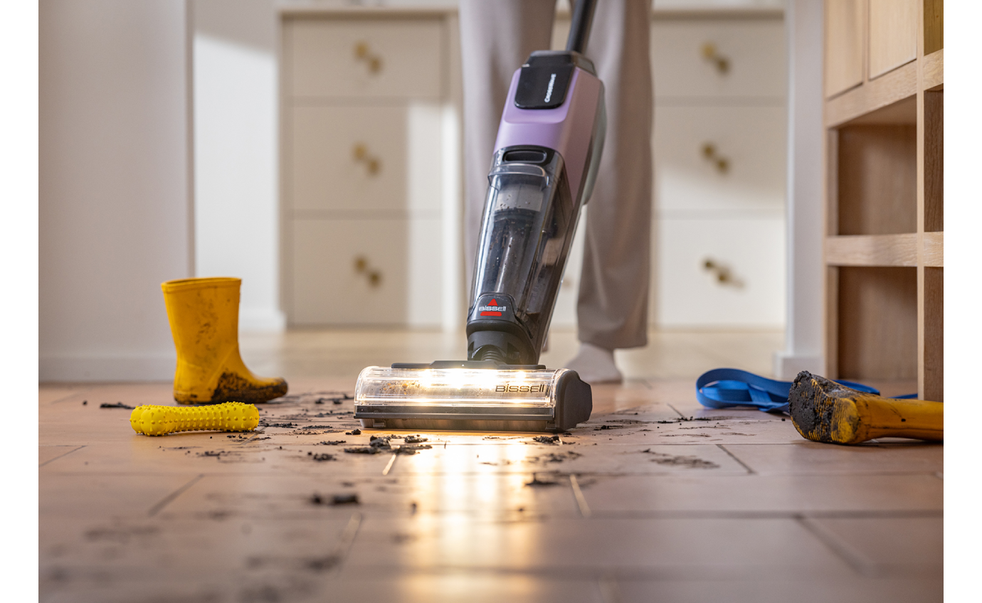 Bissell CrossWave&reg; OmniForce&trade; EdgeFind&trade; Cordless Vacuum & Mop 4325F