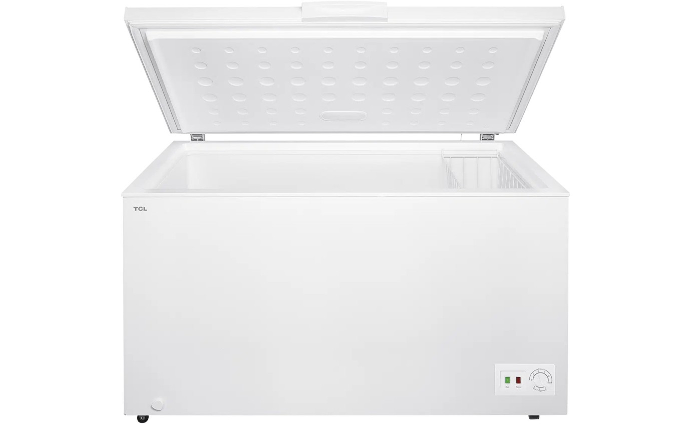 TCL 371L Hybrid Chest Freezer (White) F380CFW