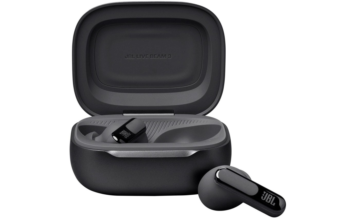 JBL Live Beam 3 TWS Noise Cancelling In-Ear Headphones (Black) JBLLIVEBEAM3BLK