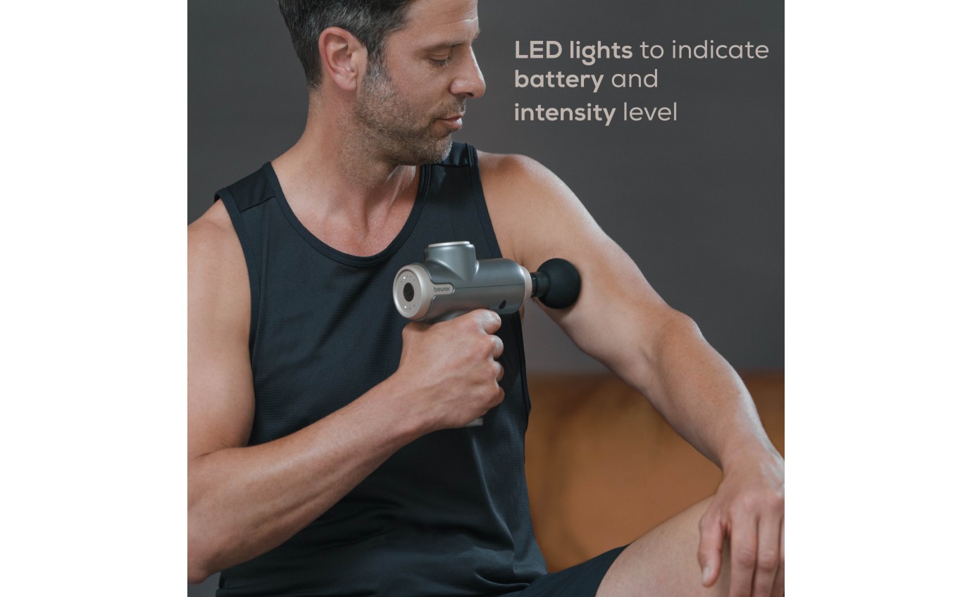 Beurer Compact Massage Gun Luxe Edition MG2R