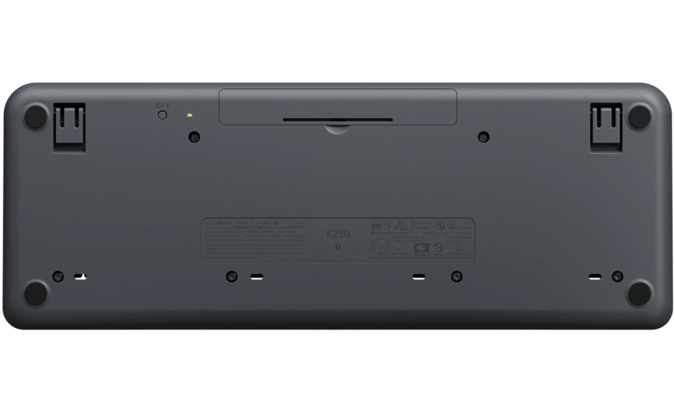 Logitech K250 Compact Bluetooth&reg; Wireless Keyboard (Graphite) 920013491