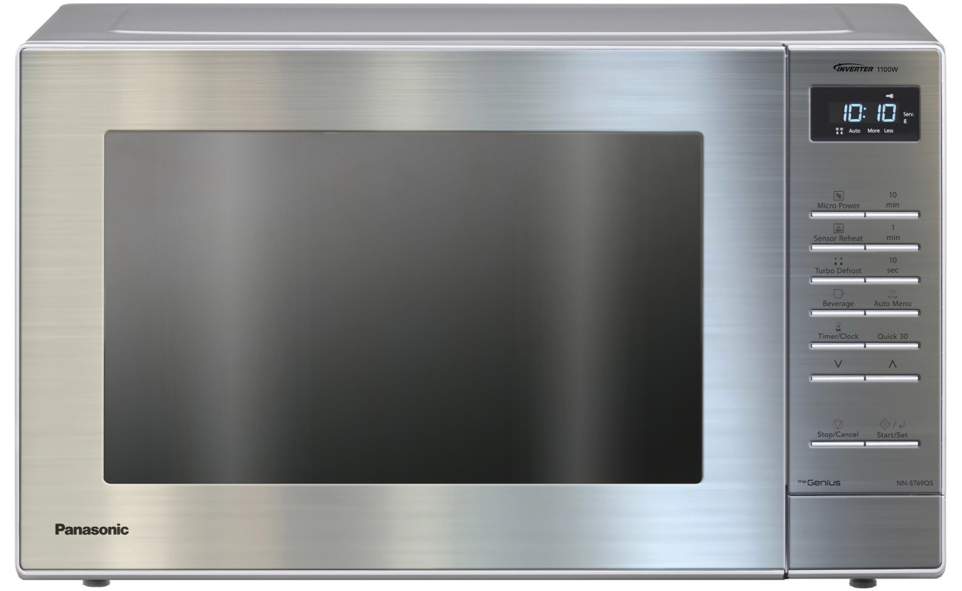 Panasonic 32L 1100W Inverter Microwave (Stainless Steel) NNST69QSQPQ
