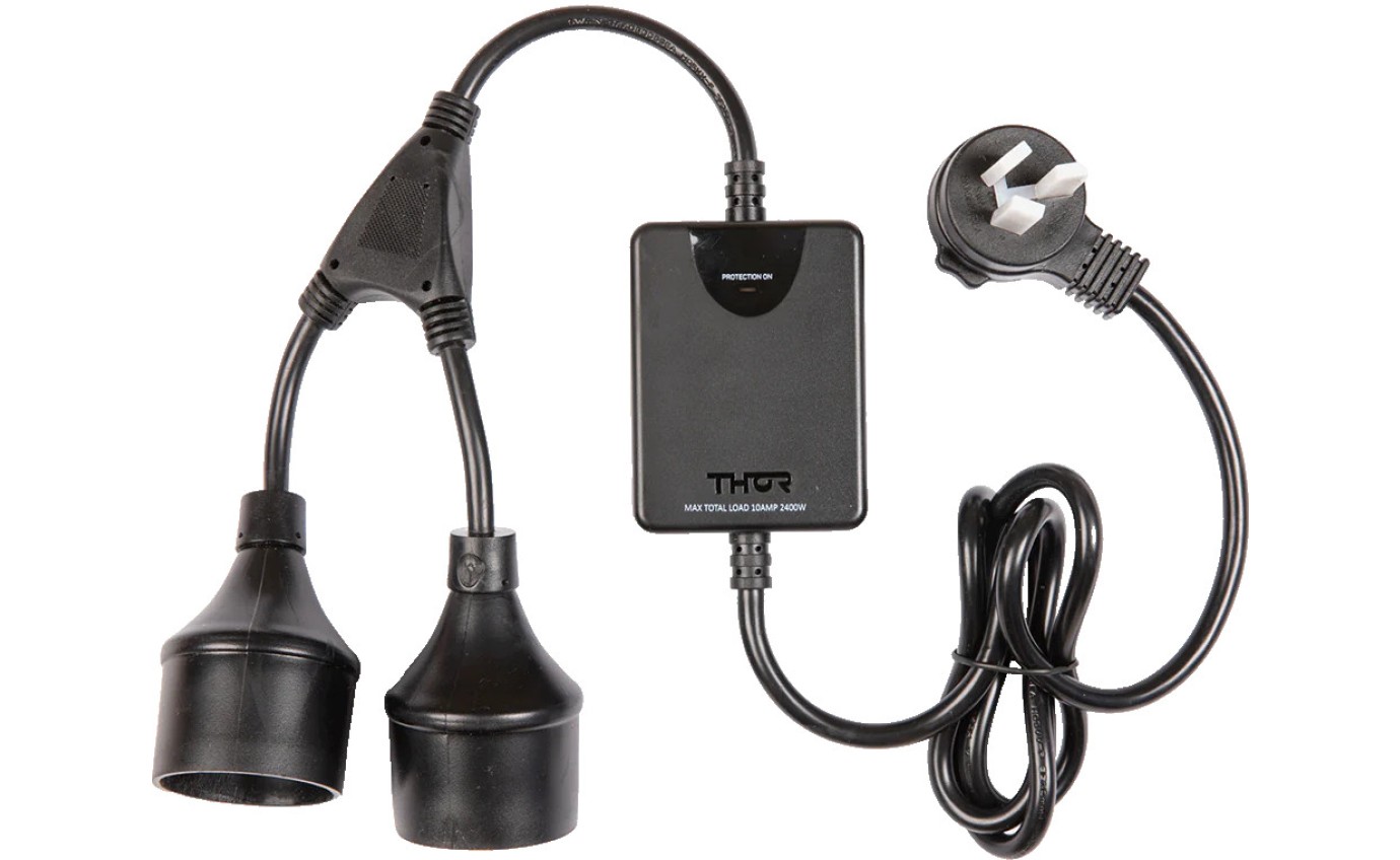 Thor Alpha Duet 2 Outlet Power Protection and Filtration A2M