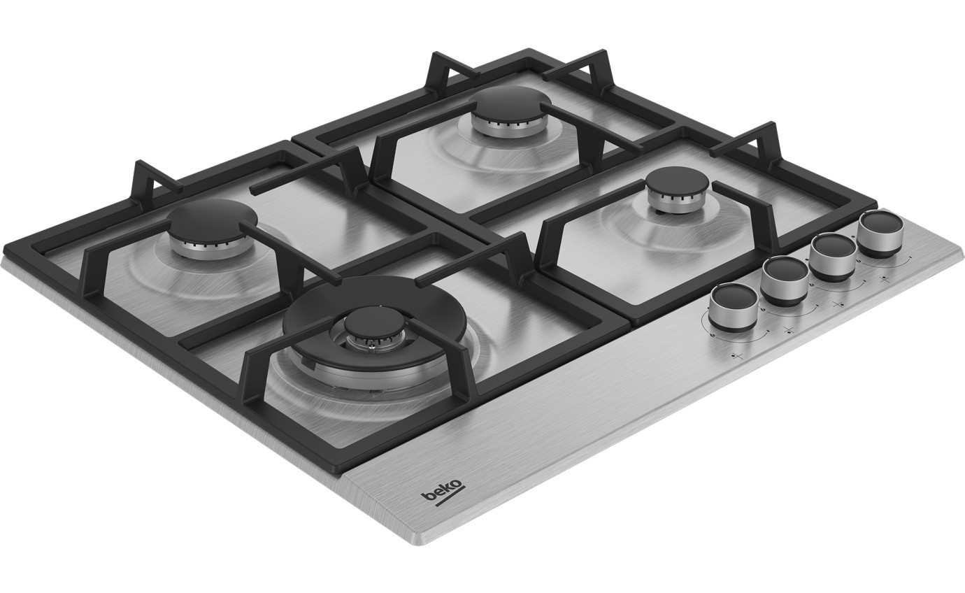 Beko 60cm Gas Cooktop BCT60GX1