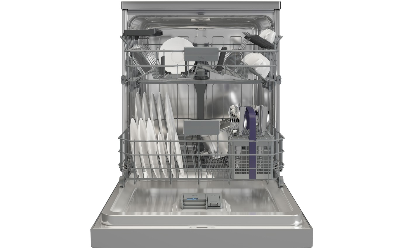 Beko 60cm Freestanding Dishwasher BDFB1430X