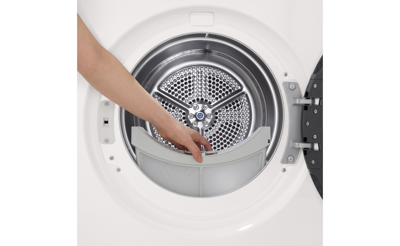LG 8kg Heat Pump Dryer (White) DXH308W