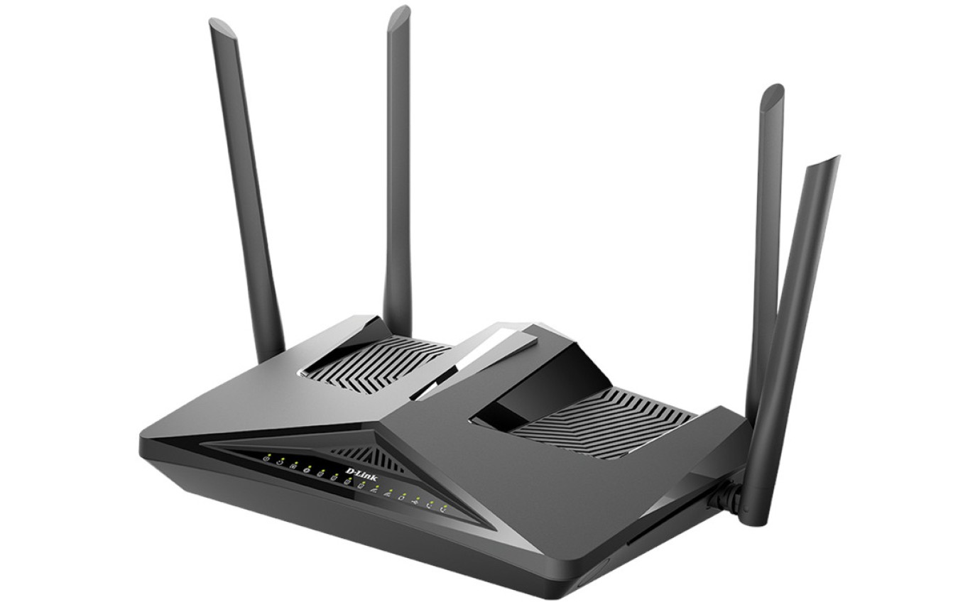 D-Link AX1800 Wi-Fi 6 VDSL2/ADSL2+ Modem Router with VoIP DSLX1852E