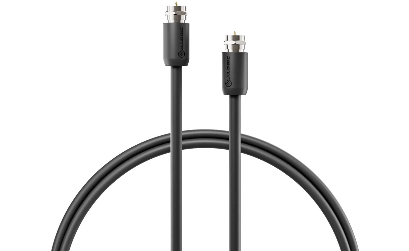 ALOGIC Elements Series Universal TV Antenna Cable F-Type (3m) EL2DVB03