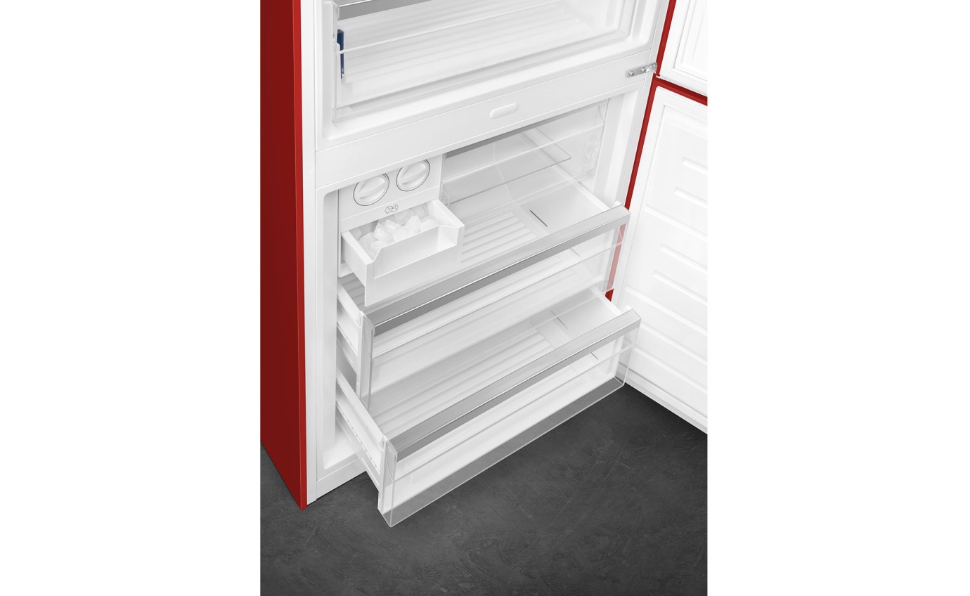 Smeg 481L Bottom Mount Fridge (Red) FA490RR5AU