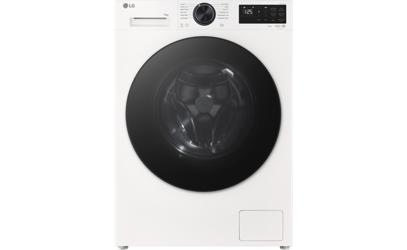 LG 10kg Series 3 Front Load Washing Machine (Essence White) WX31410W