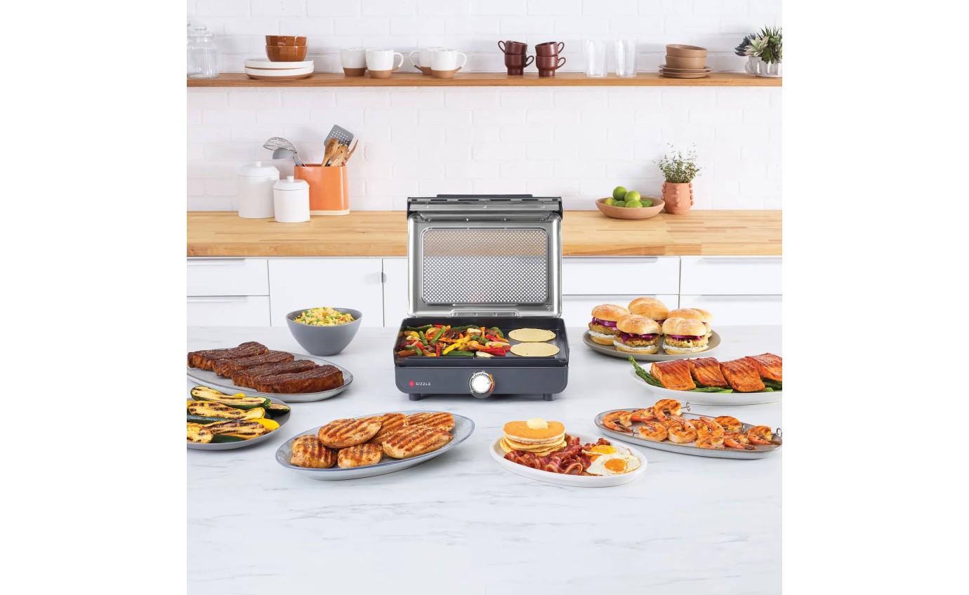Ninja Sizzle Indoor Grill and Flat Plate GR101ANZ