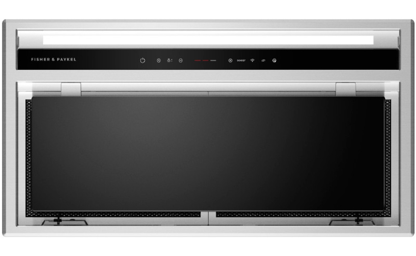 Fisher & Paykel 60cm Series 7 Integrated Insert Wall Rangehood, External Motor HP60IDCHEX4